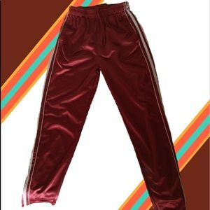 Cherry Red Sweatpants